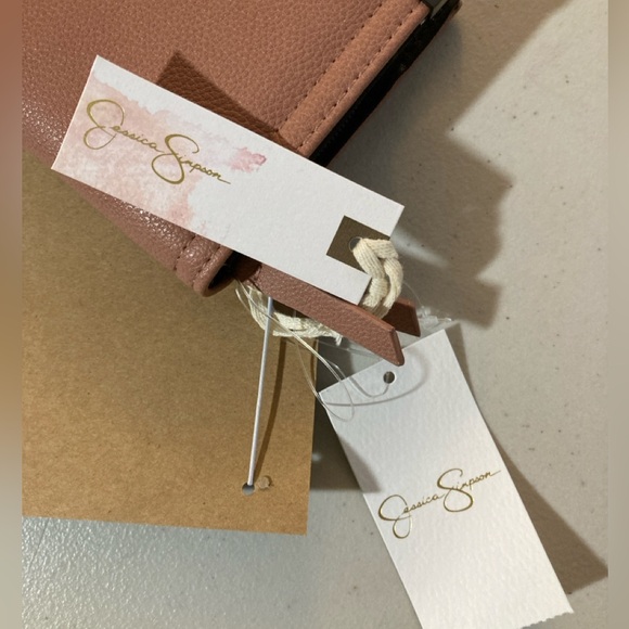 Jessica Simpson Frankie, Pink Sand, Wallet, NWT - Picture 10 of 10